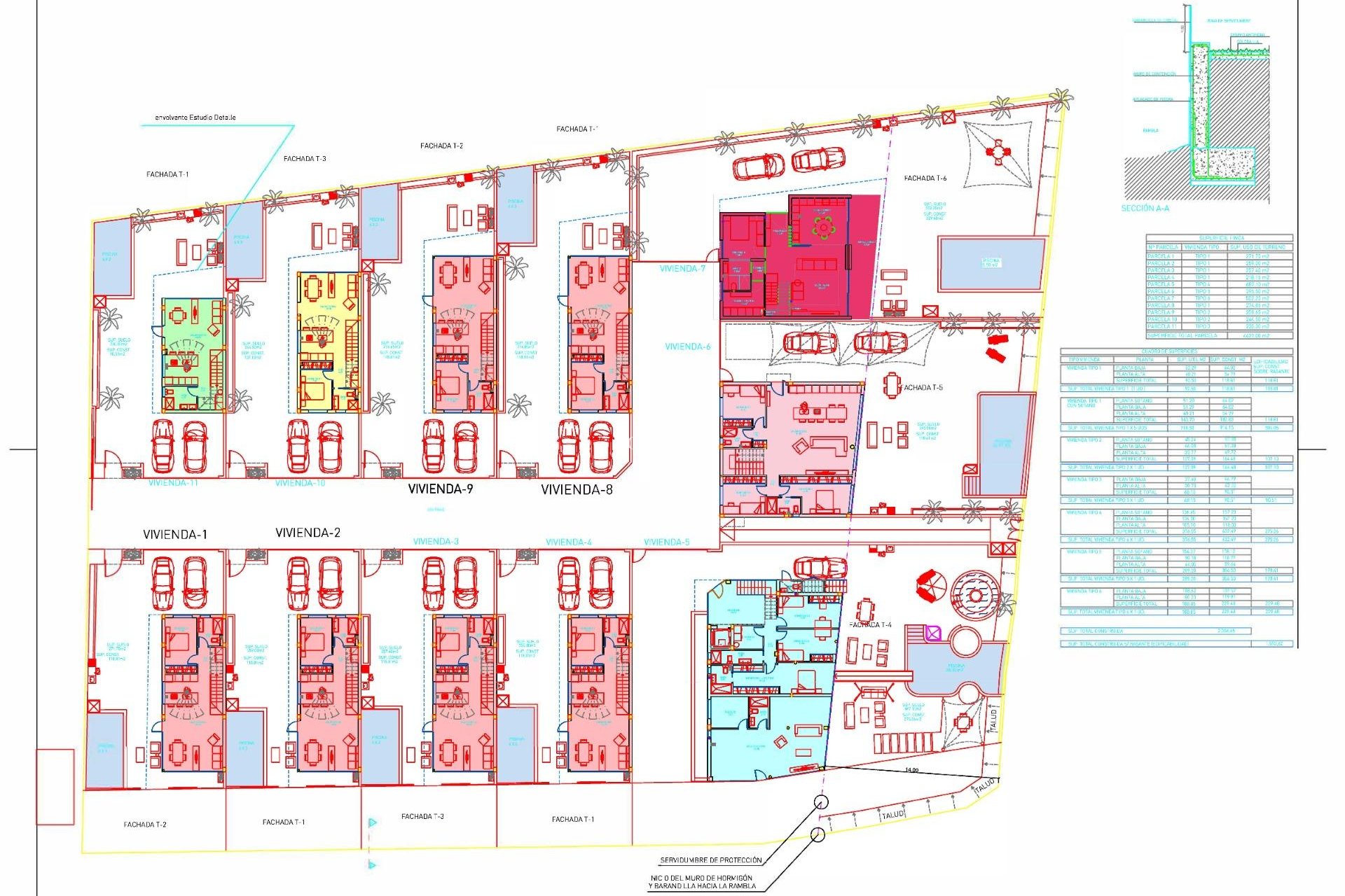 New Build - Villa -
PUERTO DE MAZARRÓN - El Alamillo