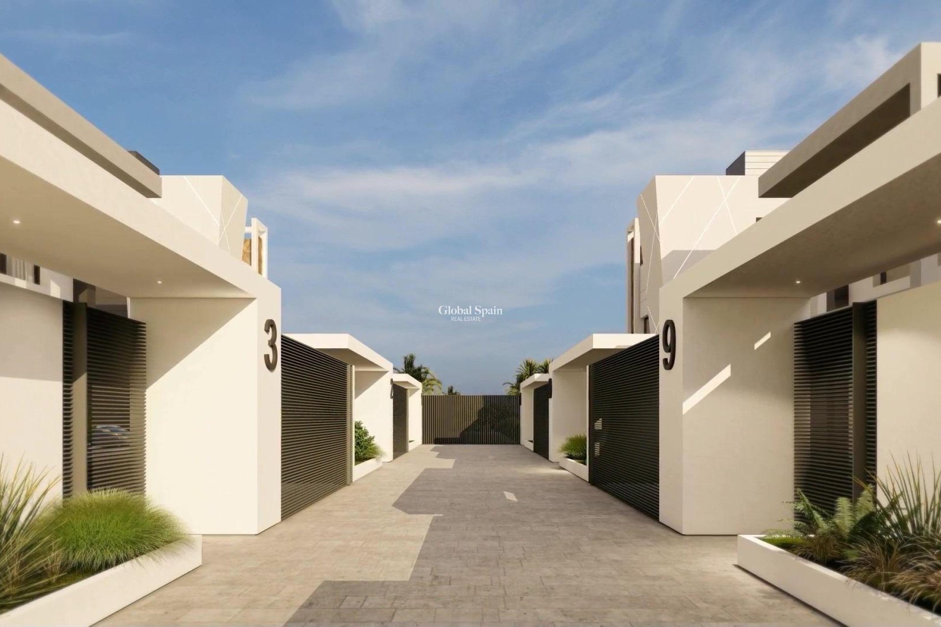 New Build - VILLA -
PUERTO DE MAZARRÓN - El Alamillo