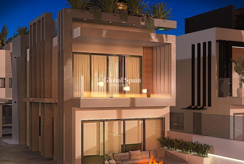 New Build - VILLA -
PUERTO DE MAZARRÓN - El Alamillo