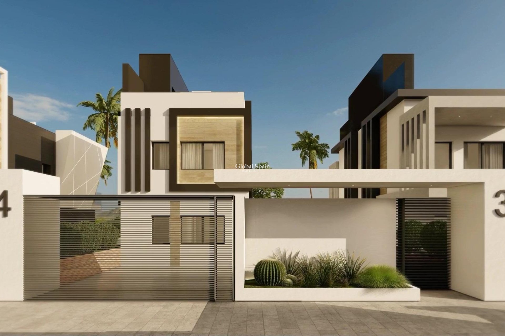 New Build - VILLA -
PUERTO DE MAZARRÓN - El Alamillo