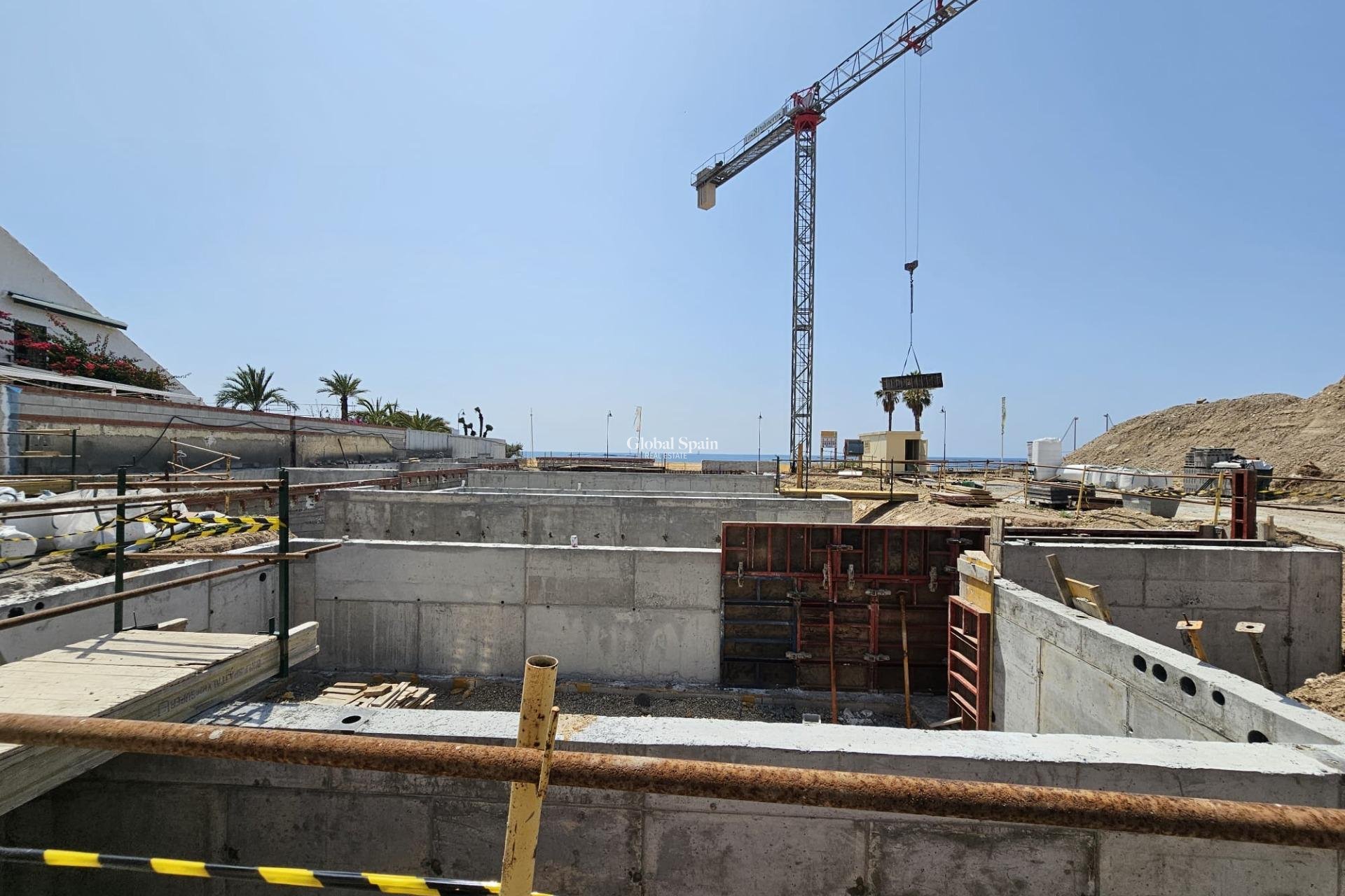 New Build - VILLA -
PUERTO DE MAZARRÓN - El Alamillo