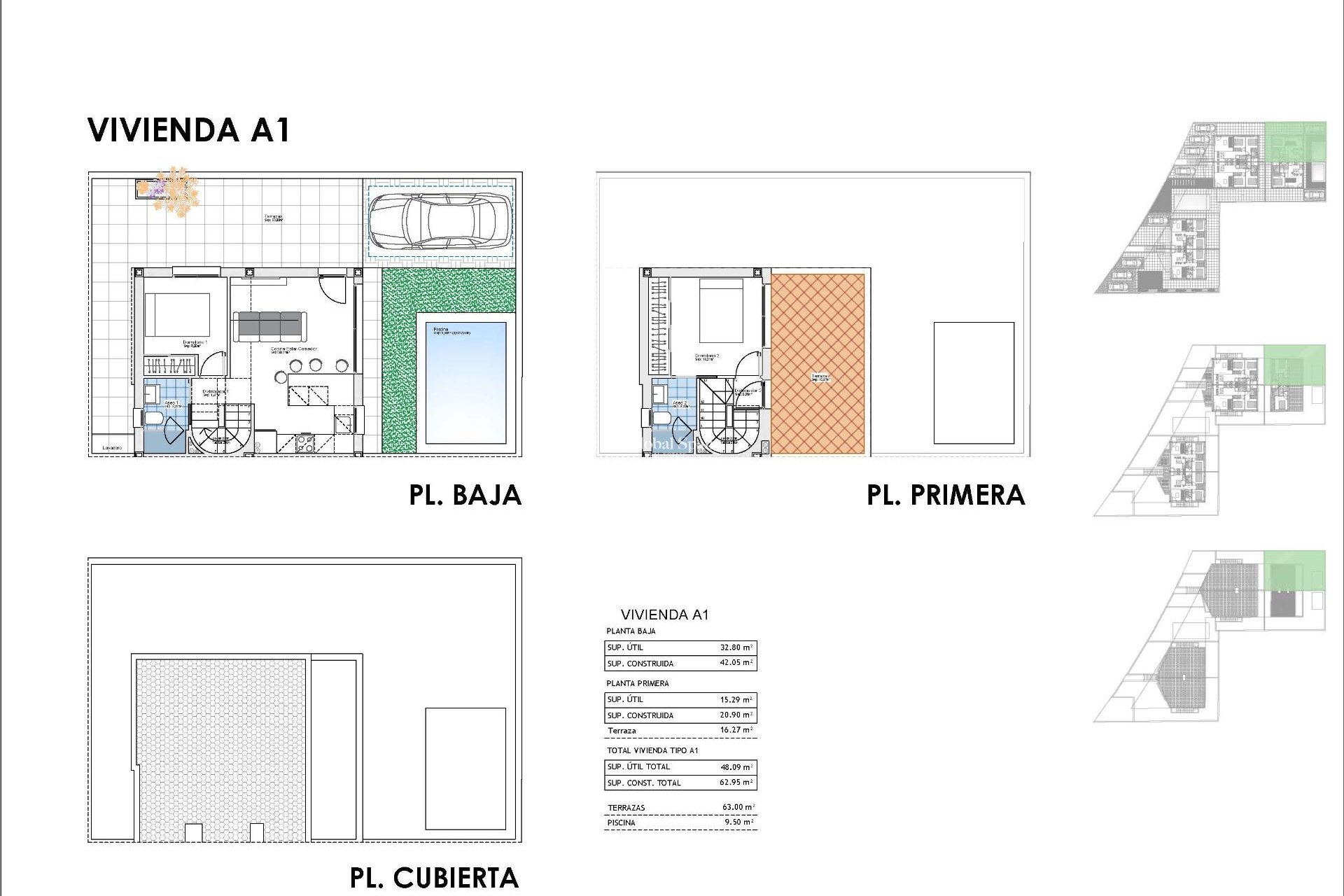 New Build - VILLA -
PUERTO DE MAZARRÓN - Mar De Plata