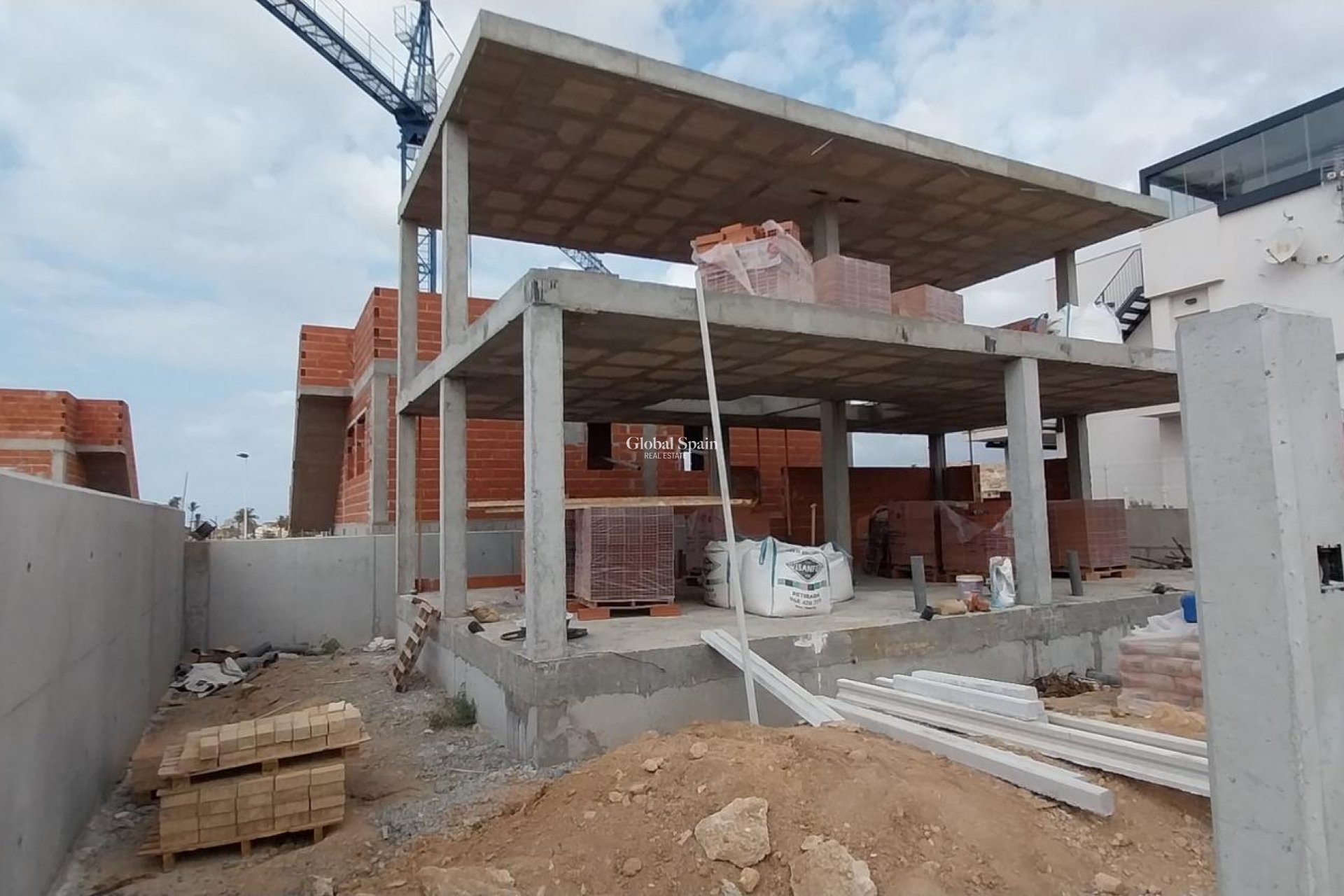 New Build - VILLA -
PUERTO DE MAZARRÓN - Mar De Plata
