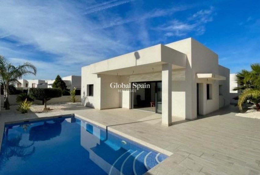 New Build - Villa -
RAFAL - polideportivo