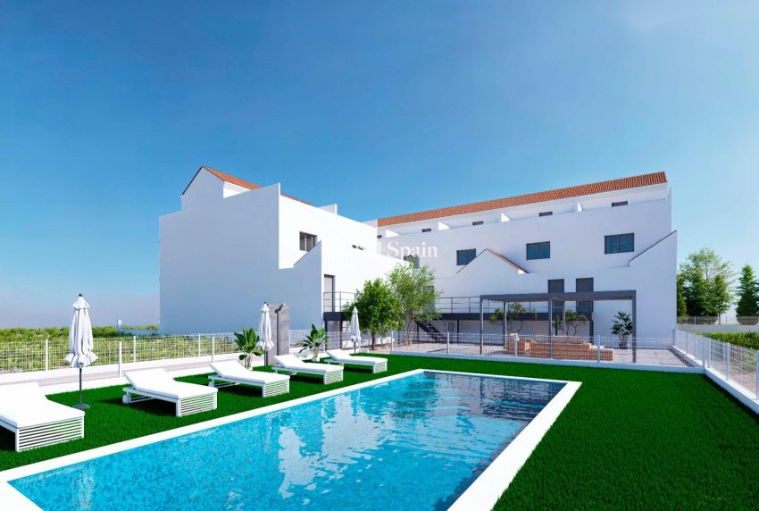 New Build - VILLA -
RAFAL - pueblo