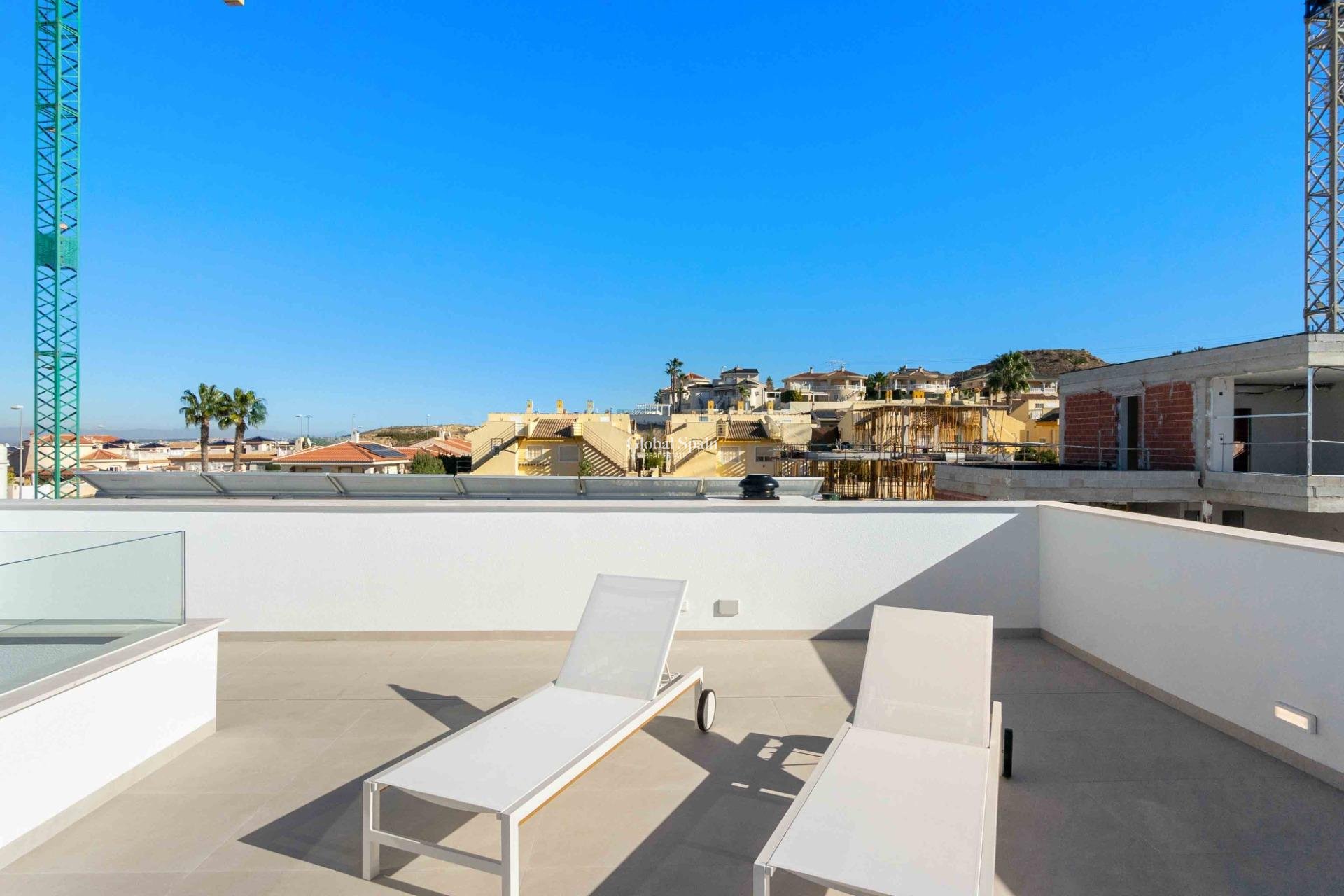 New Build - VILLA -
ROJALES - Benimar