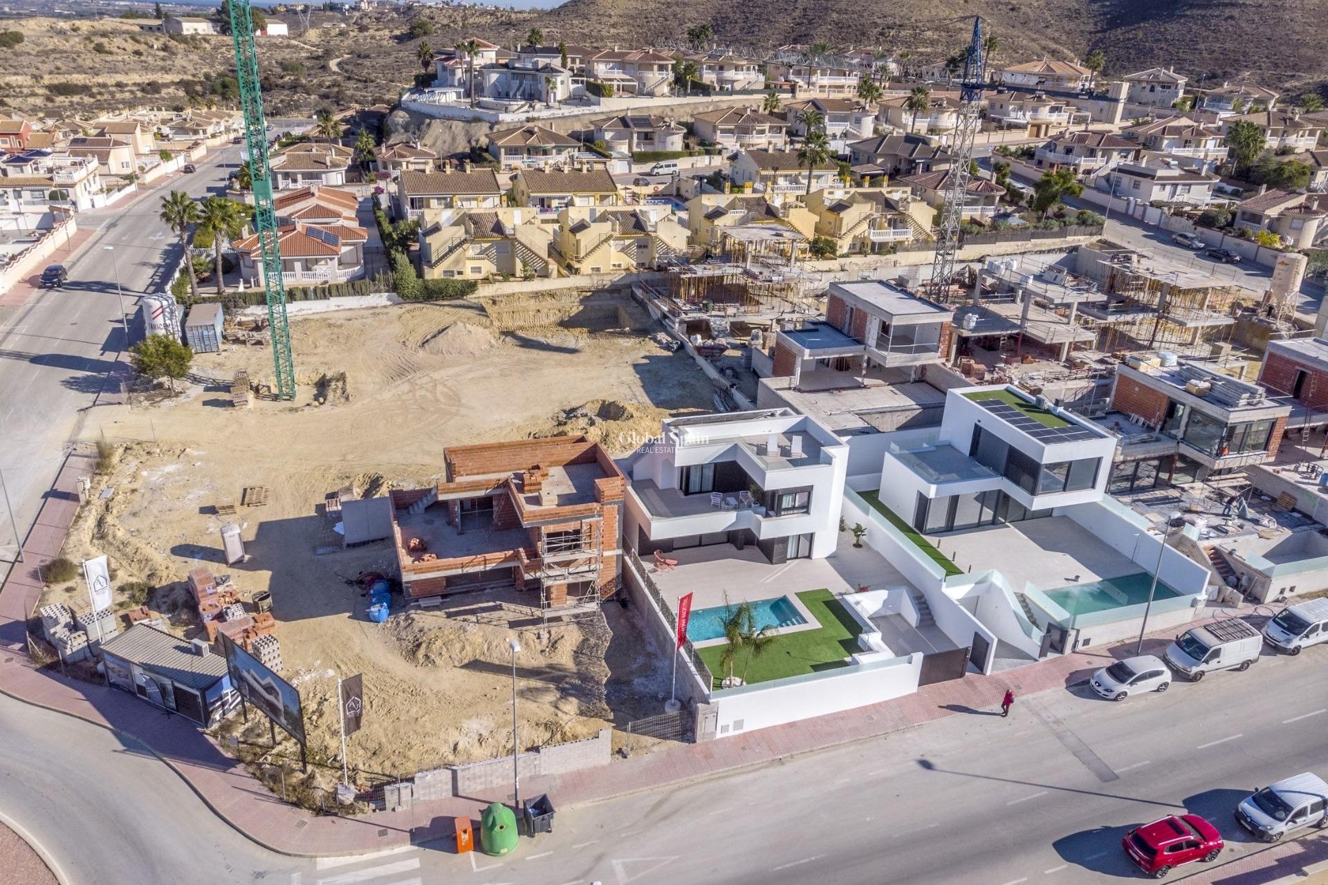 New Build - VILLA -
ROJALES - Benimar