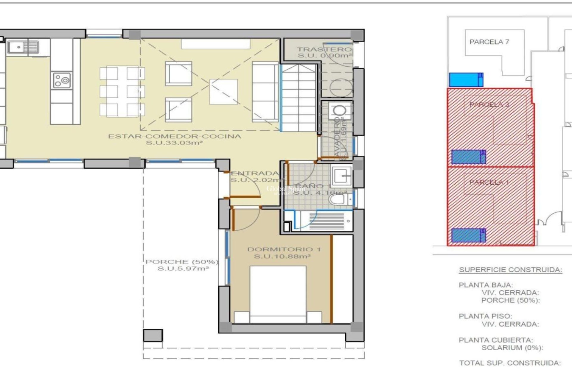 New Build - VILLA -
ROJALES - Ciudad Quesada