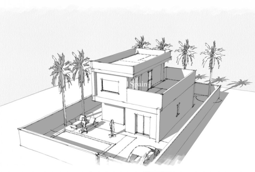 New Build - VILLA -
ROJALES - Ciudad Quesada