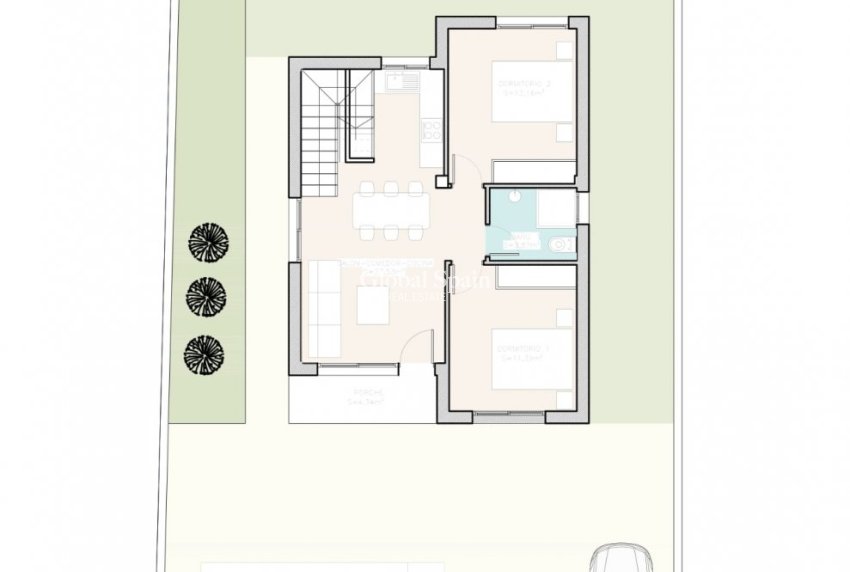 New Build - VILLA -
ROJALES - Ciudad Quesada