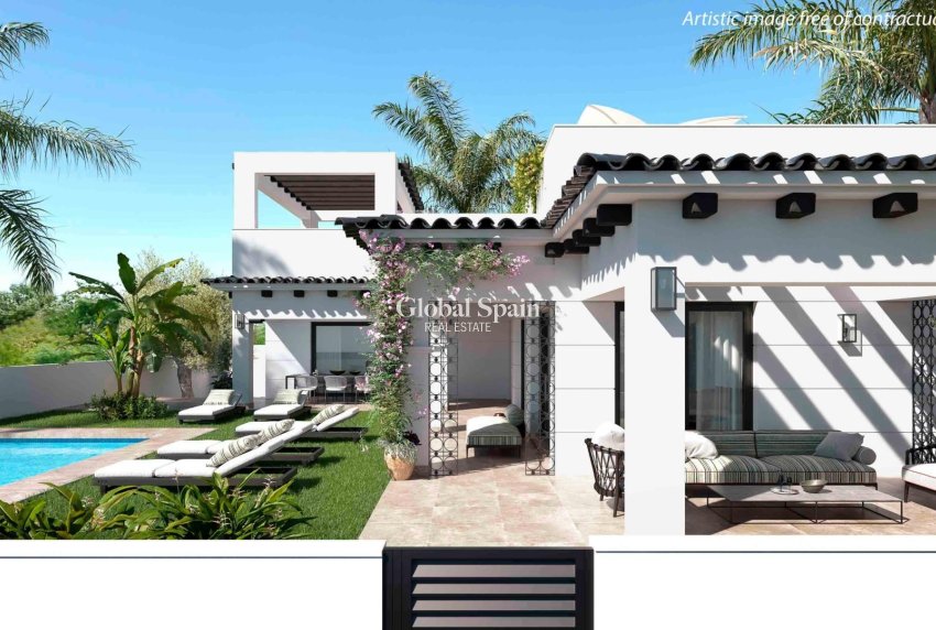 New Build - Villa -
ROJALES - Doña Pepa