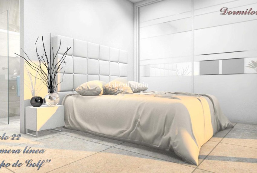 New Build - VILLA -
ROJALES - Golf La Marquesa (Ciudad Quesada)