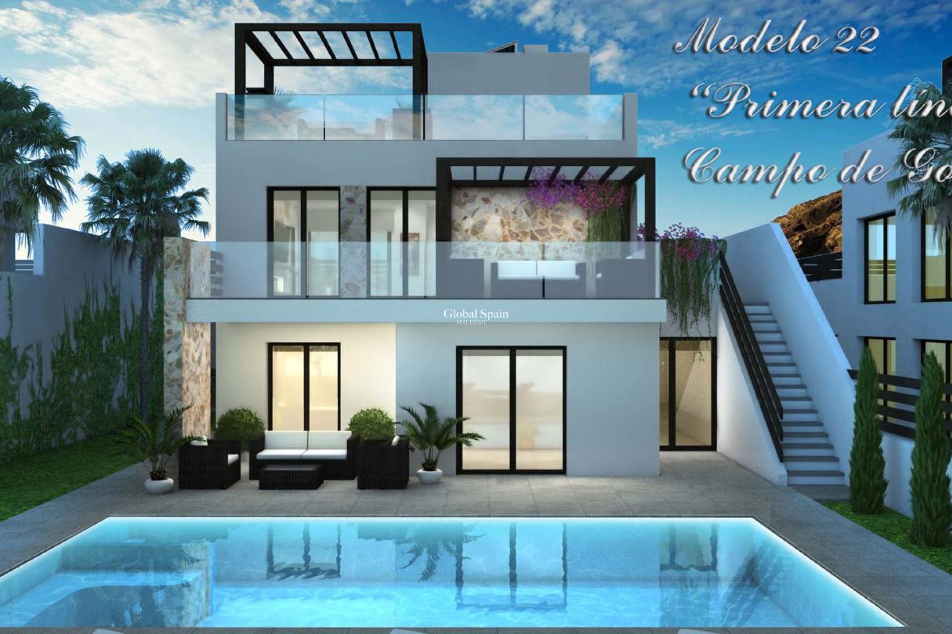 New Build - VILLA -
ROJALES - Golf La Marquesa (Ciudad Quesada)