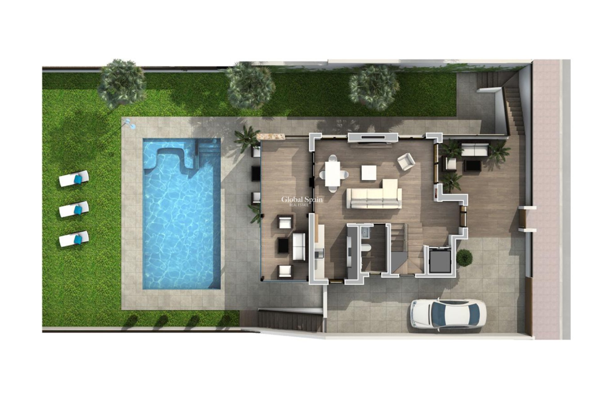 New Build - VILLA -
ROJALES - Golf La Marquesa (Ciudad Quesada)