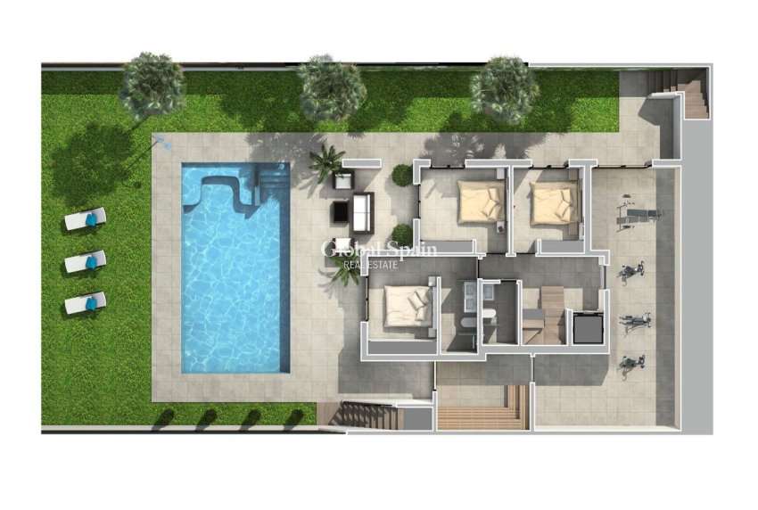 New Build - VILLA -
ROJALES - Golf La Marquesa (Ciudad Quesada)