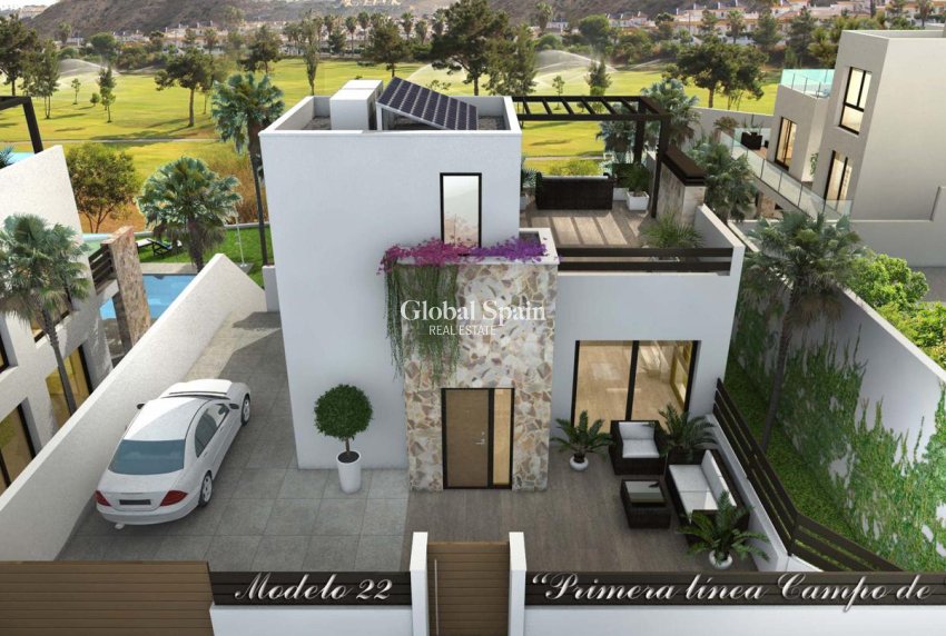 New Build - VILLA -
ROJALES - Golf La Marquesa (Ciudad Quesada)