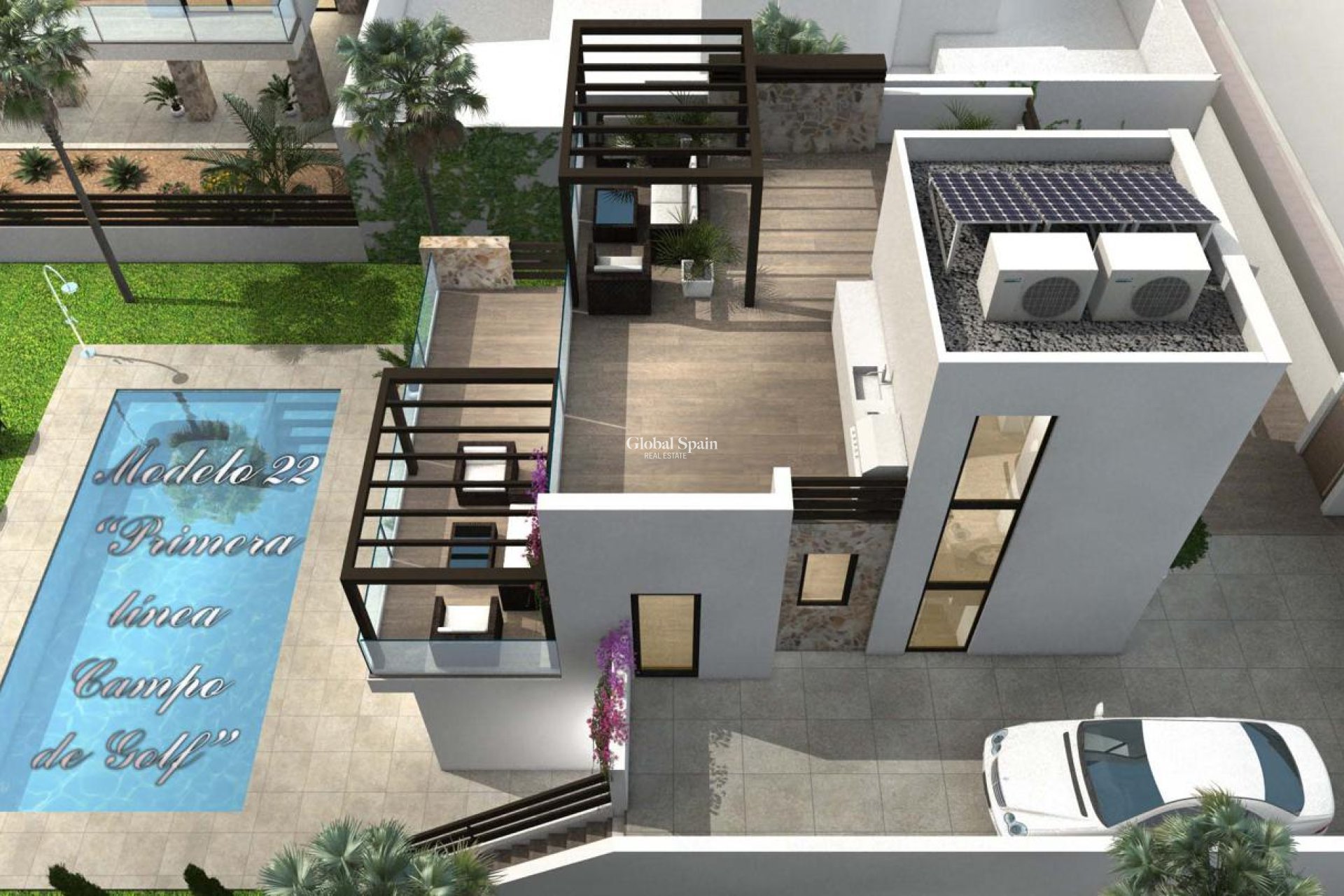 New Build - VILLA -
ROJALES - Golf La Marquesa (Ciudad Quesada)