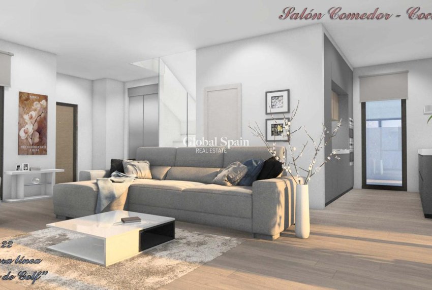 New Build - VILLA -
ROJALES - Golf La Marquesa (Ciudad Quesada)