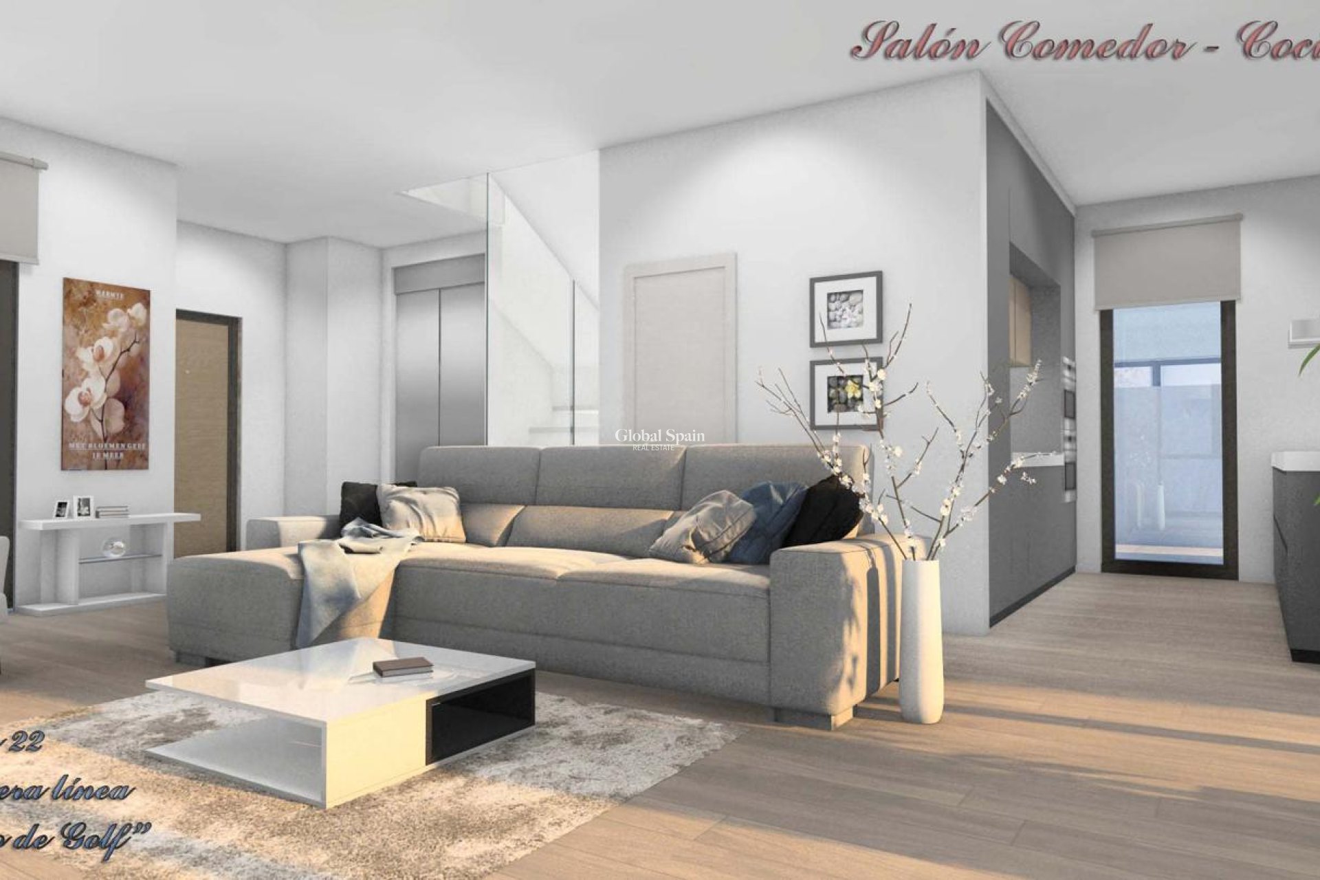 New Build - VILLA -
ROJALES - Golf La Marquesa (Ciudad Quesada)