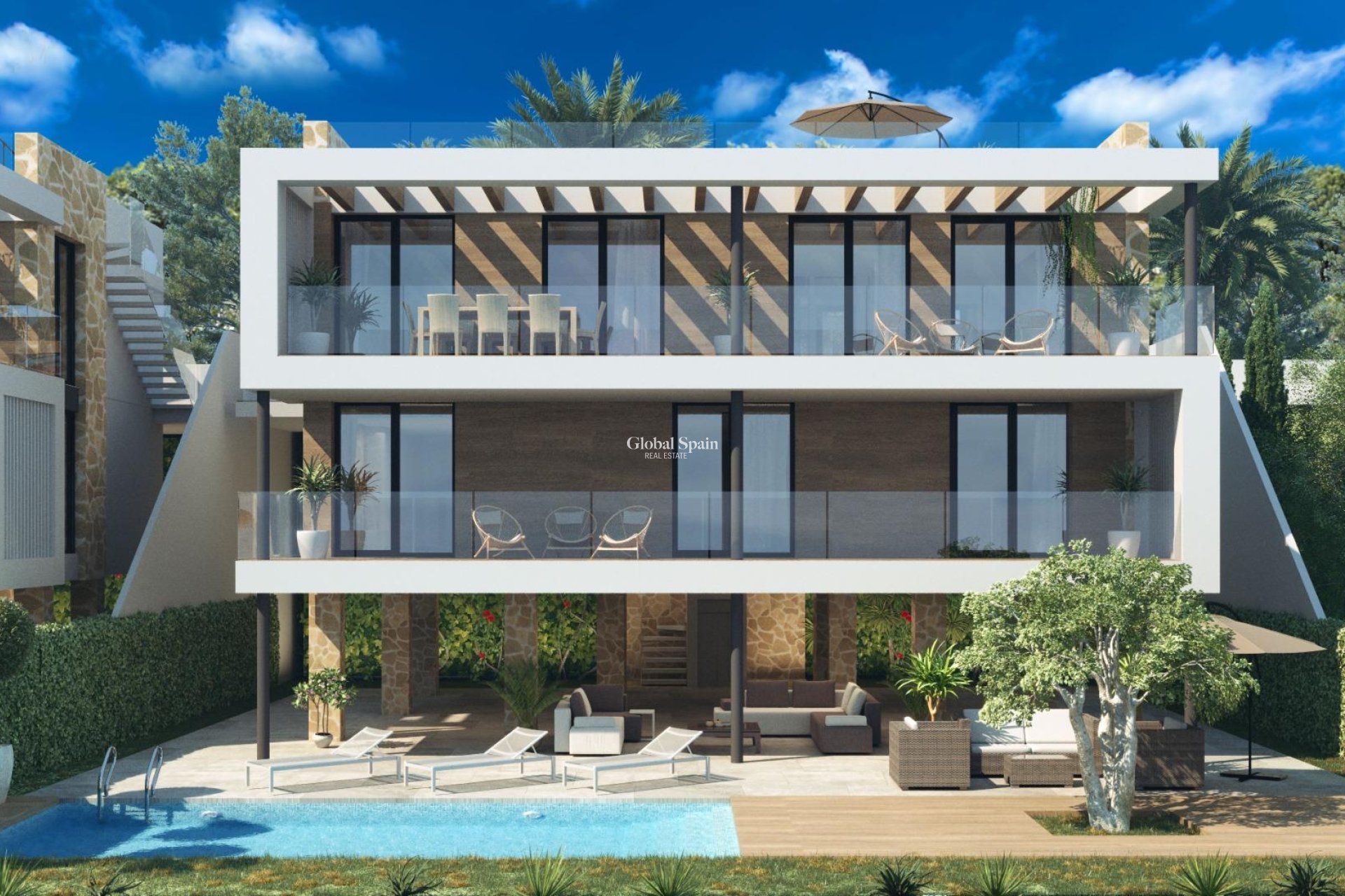 New Build - VILLA -
ROJALES - Golf La Marquesa (Ciudad Quesada)
