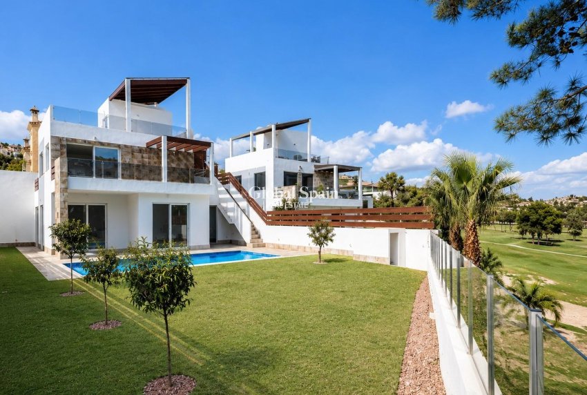 New Build - VILLA -
ROJALES - Golf La Marquesa (Ciudad Quesada)