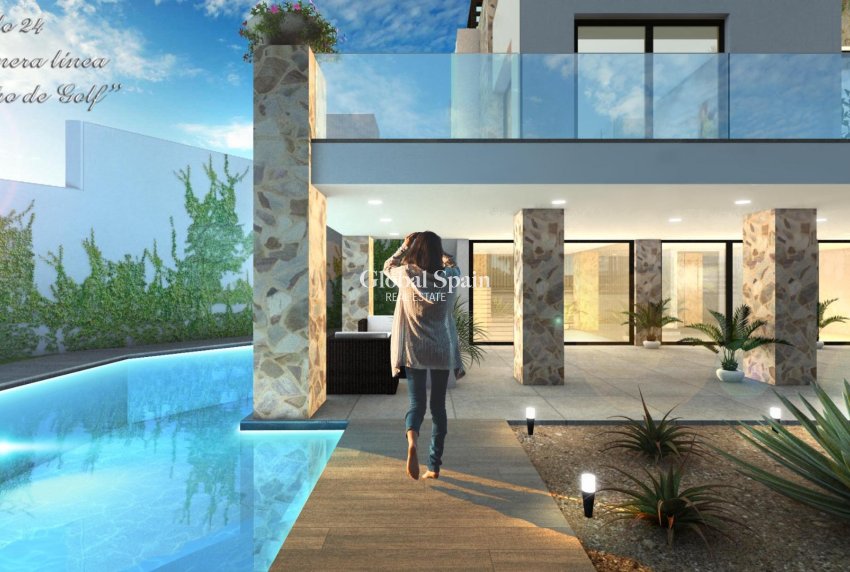 New Build - VILLA -
ROJALES - Golf La Marquesa (Ciudad Quesada)