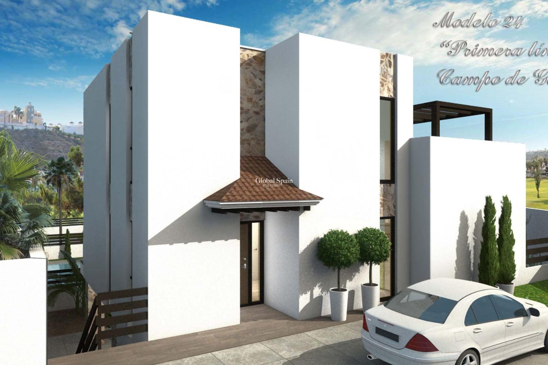 New Build - VILLA -
ROJALES - Golf La Marquesa (Ciudad Quesada)