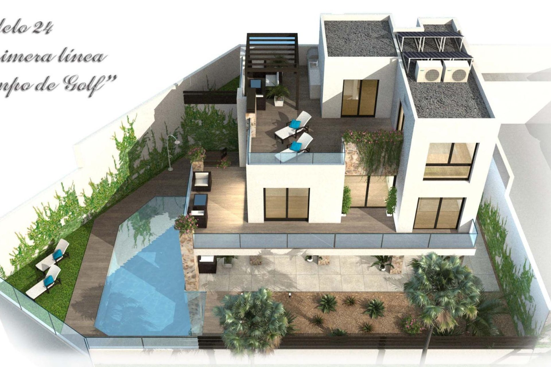 New Build - VILLA -
ROJALES - Golf La Marquesa (Ciudad Quesada)