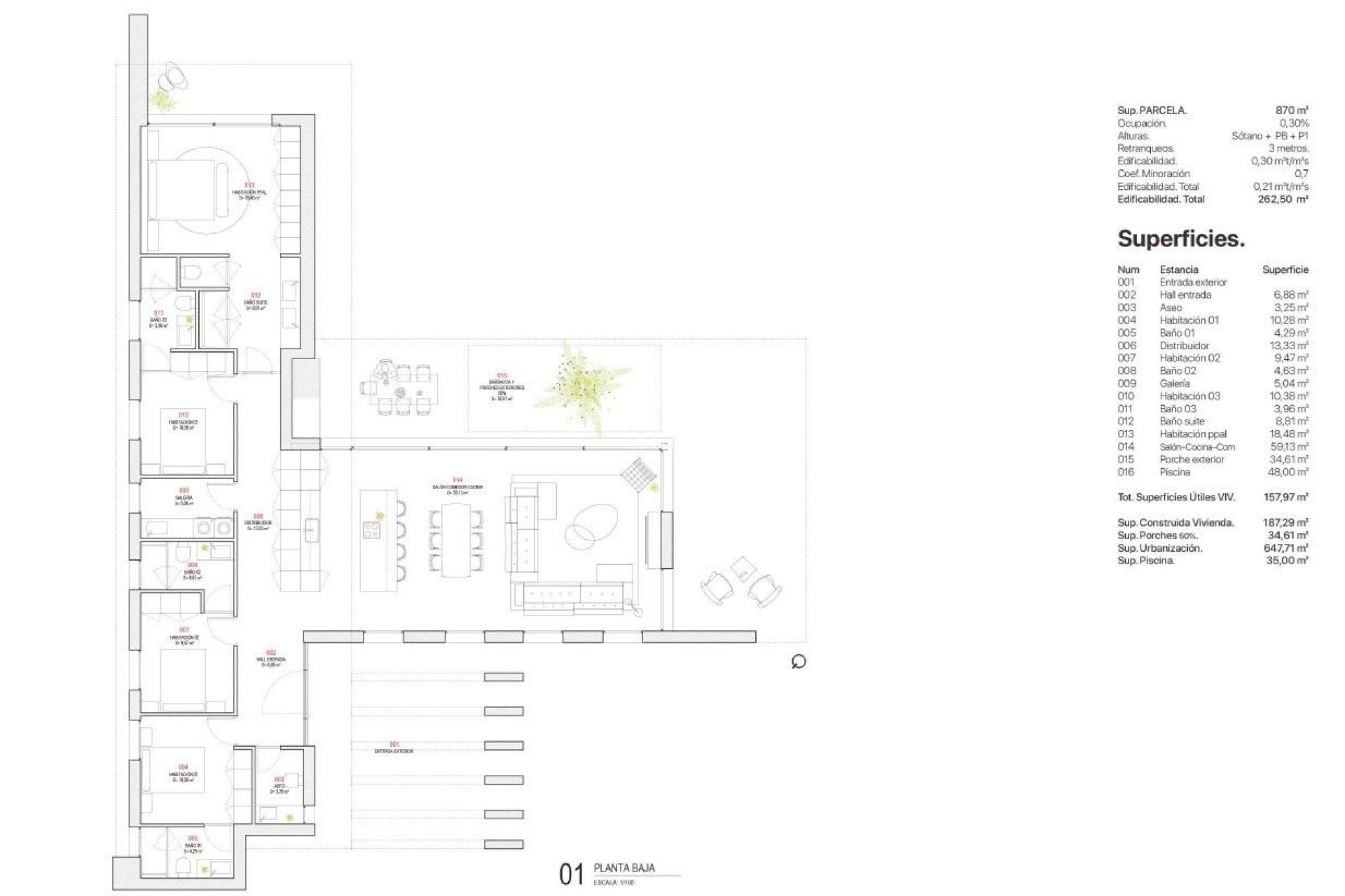 New Build - VILLA -
ROJALES - La Marquesa Golf