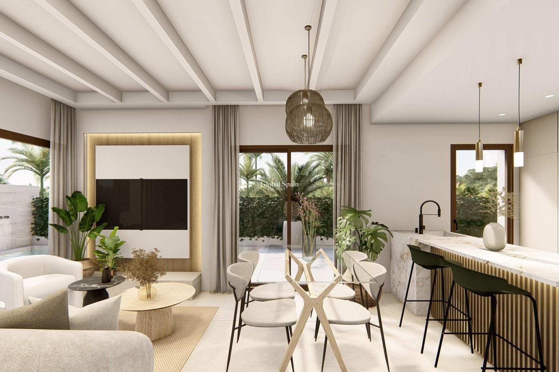 New Build - Villa -
ROJALES - Lo Marabú