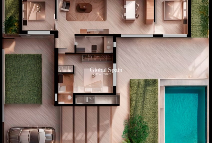 New Build - Villa -
ROLDÁN