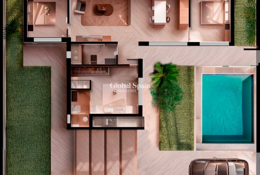 New Build - Villa -
ROLDÁN