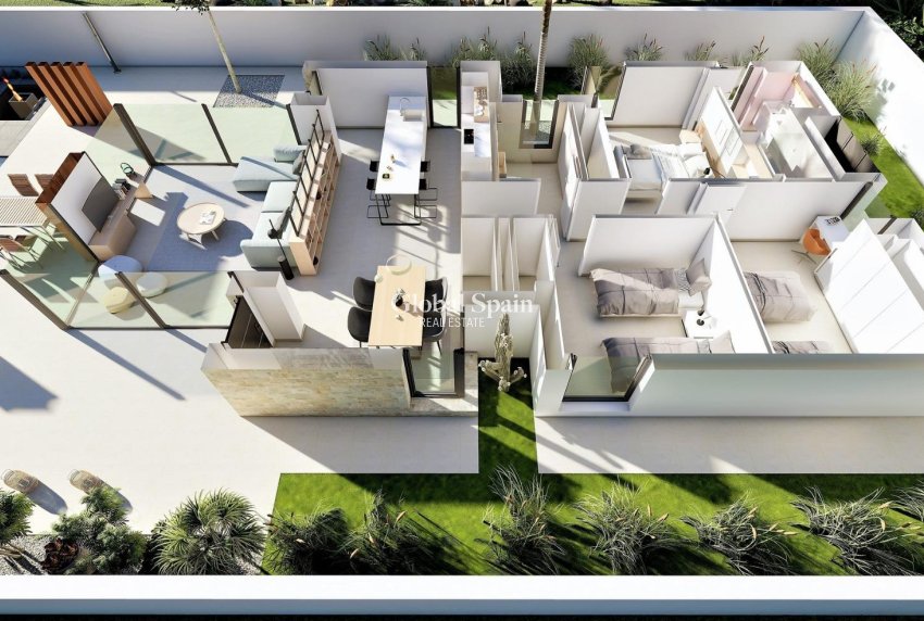 New Build - VILLA -
SAN FULGENCIO - El Oasis