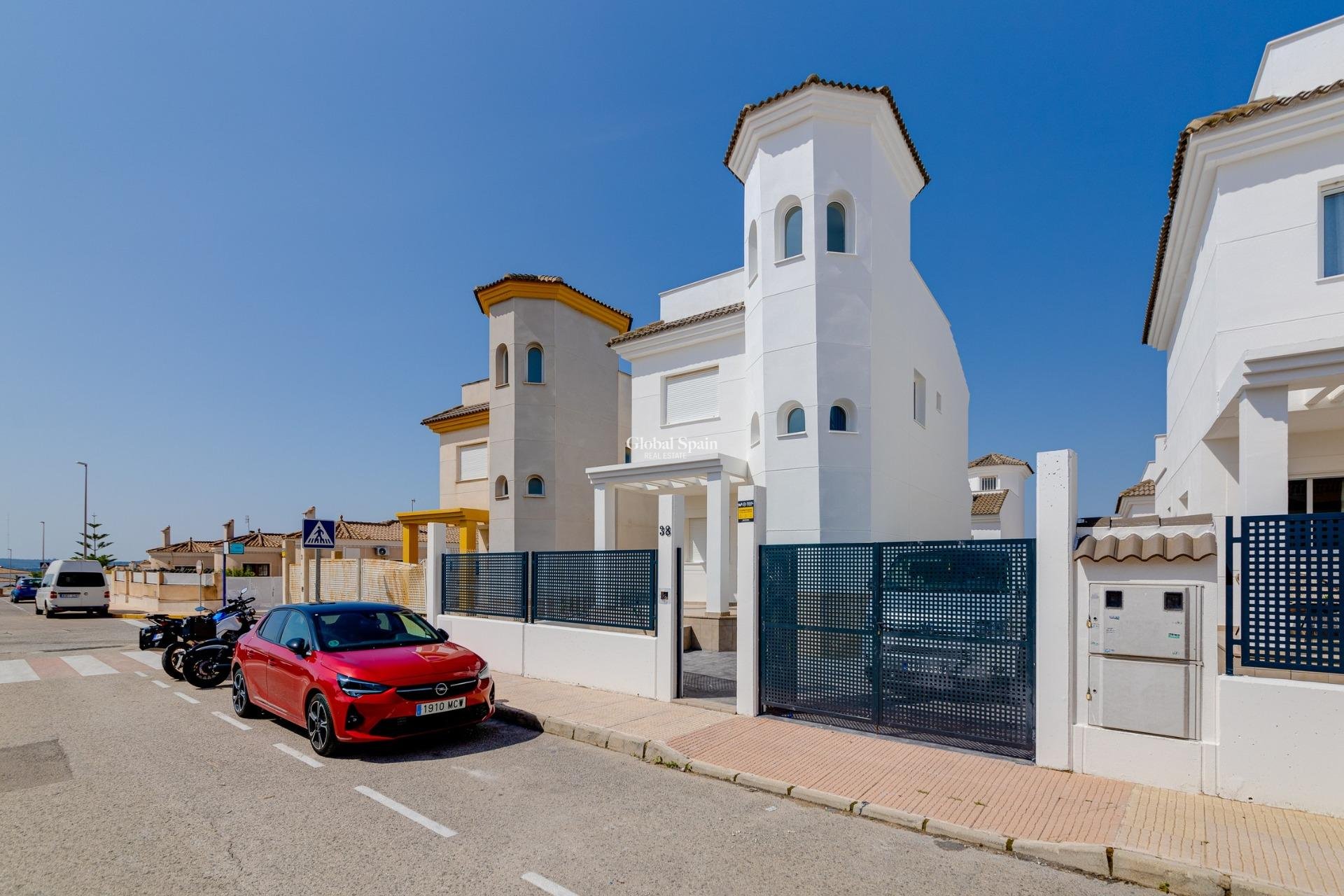 New Build - VILLA -
SAN FULGENCIO - El Oasis