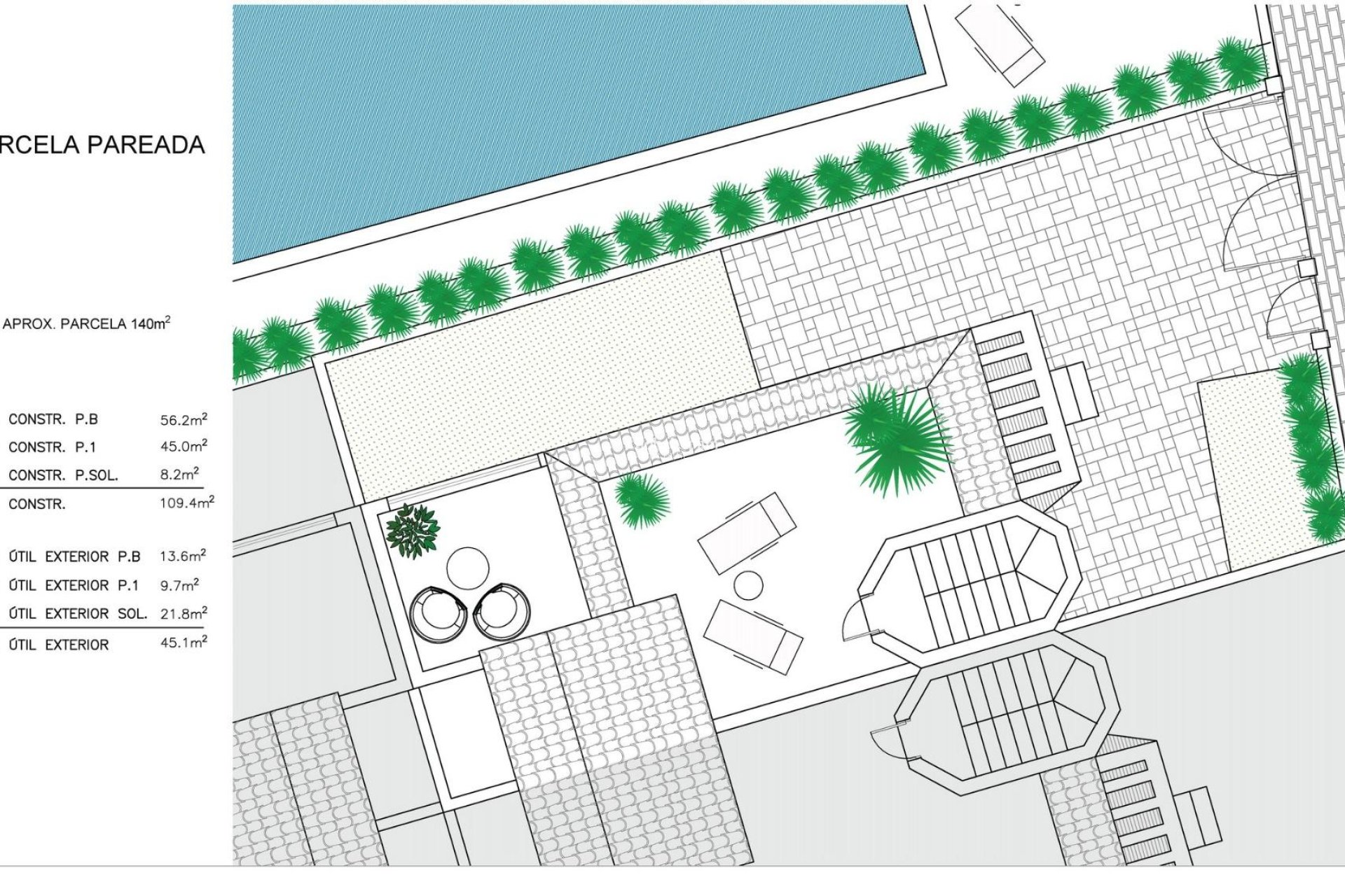 New Build - VILLA -
SAN FULGENCIO - El Oasis