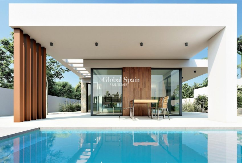 New Build - VILLA -
SAN FULGENCIO - El Oasis