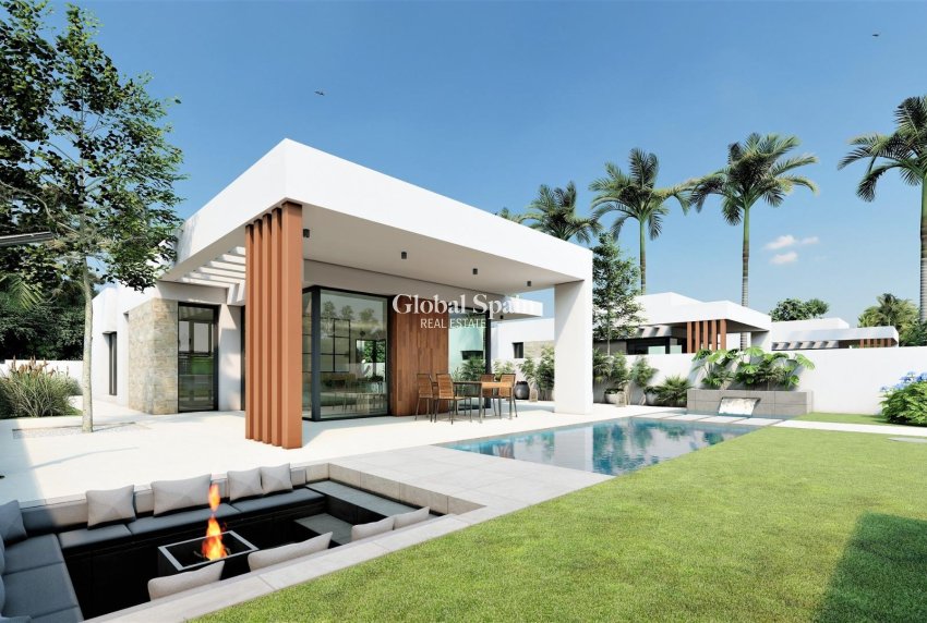 New Build - VILLA -
SAN FULGENCIO - El Oasis