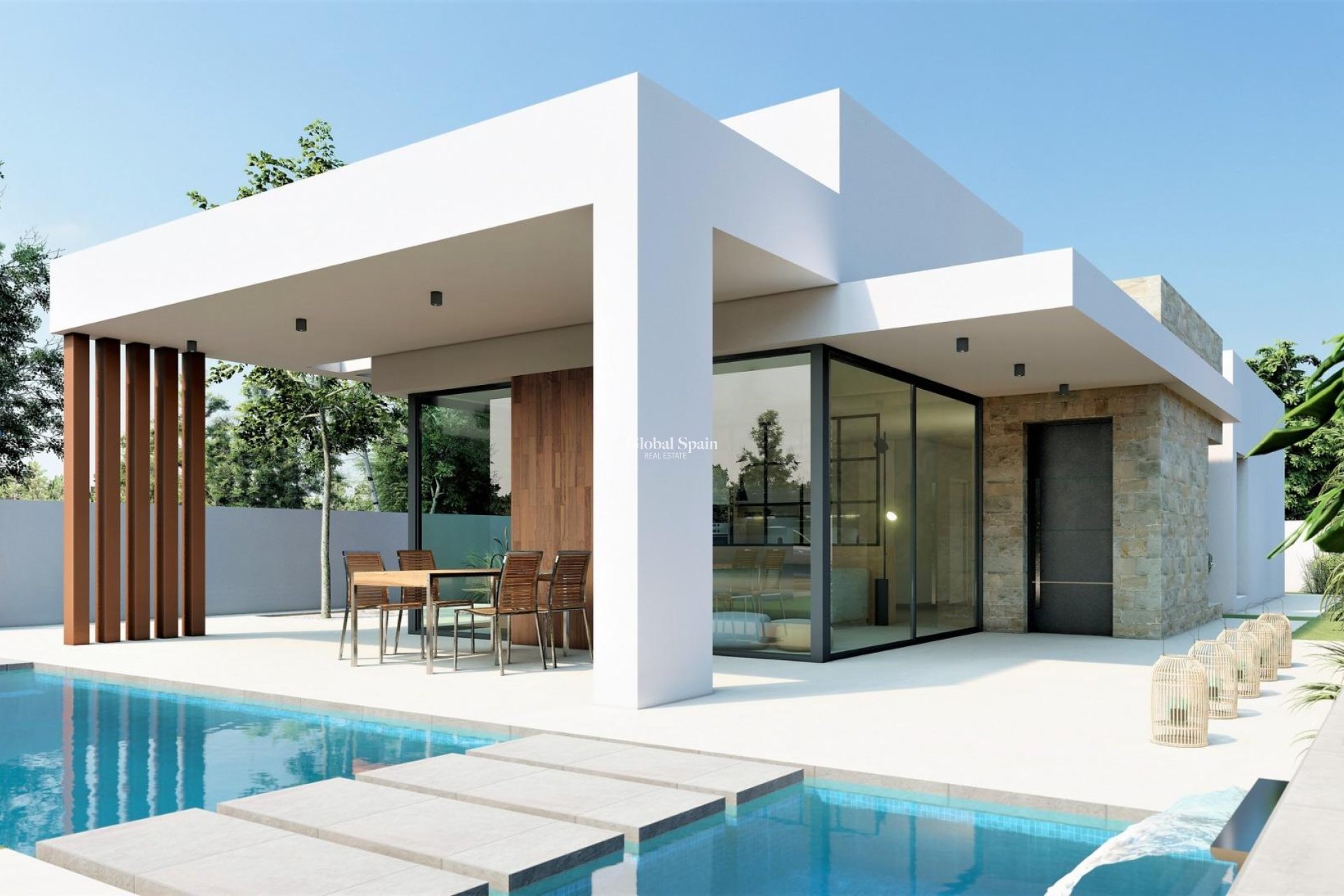 New Build - VILLA -
SAN FULGENCIO - El Oasis