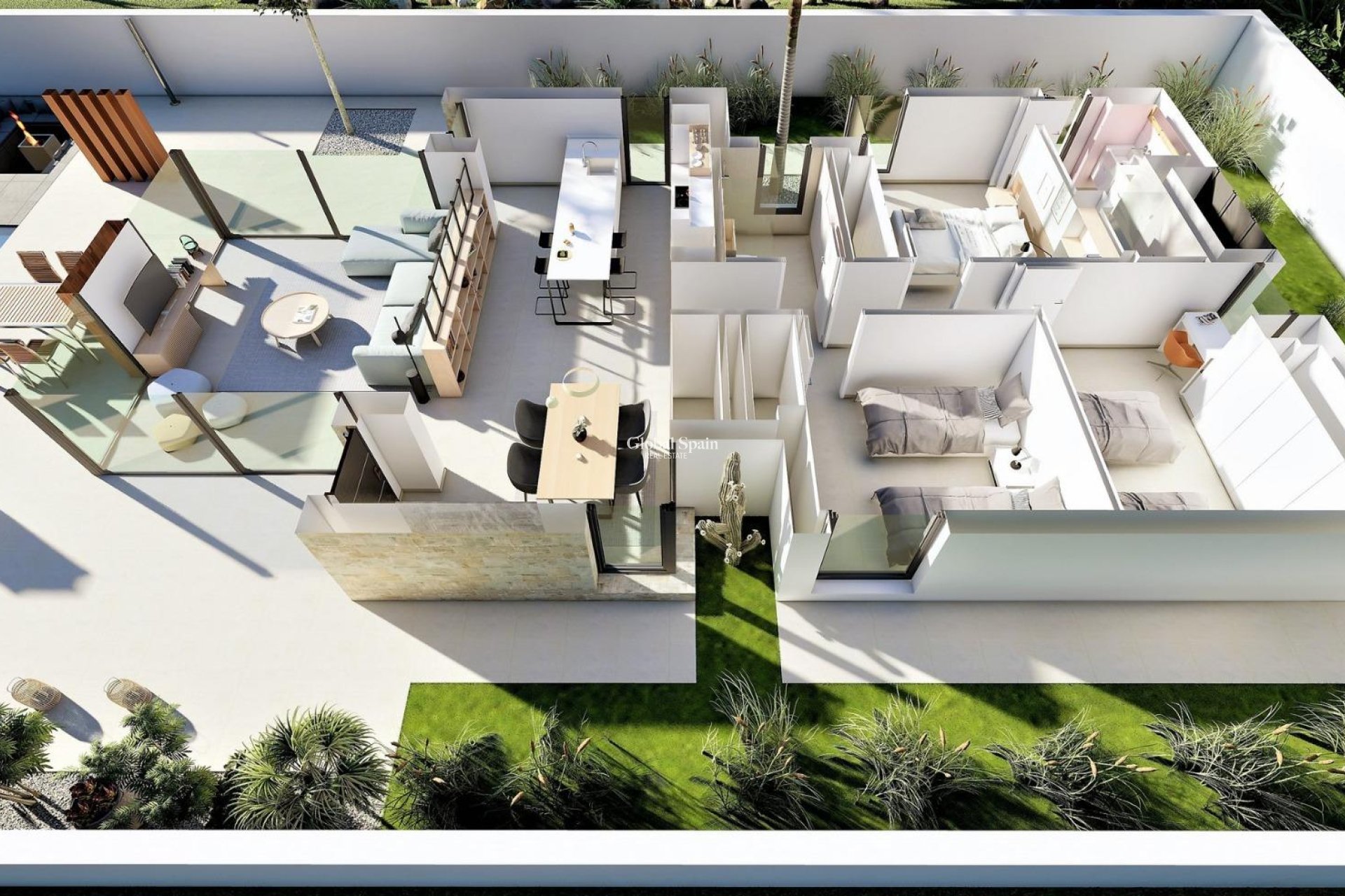 New Build - VILLA -
SAN FULGENCIO - El Oasis