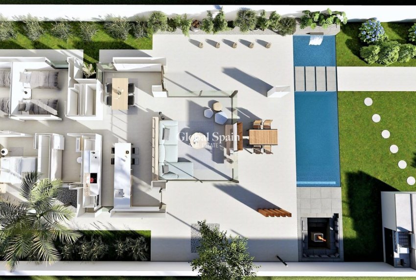 New Build - VILLA -
SAN FULGENCIO - El Oasis