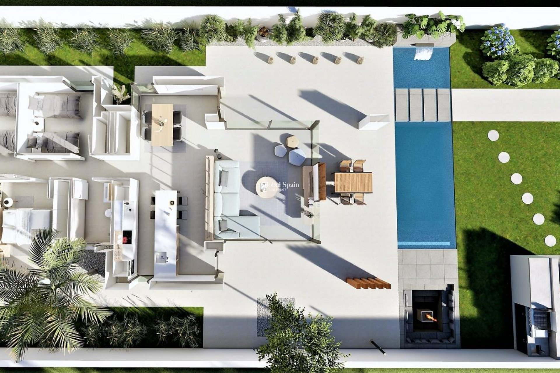 New Build - VILLA -
SAN FULGENCIO - El Oasis