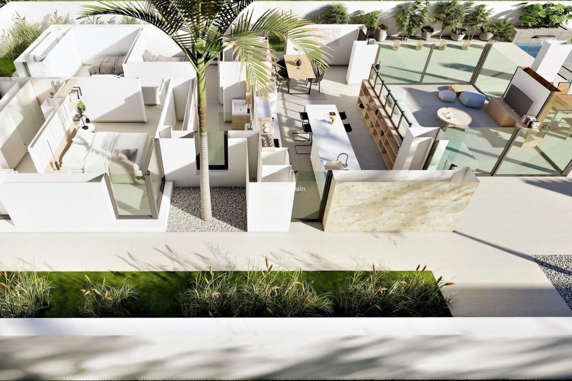 New Build - VILLA -
SAN FULGENCIO - El Oasis