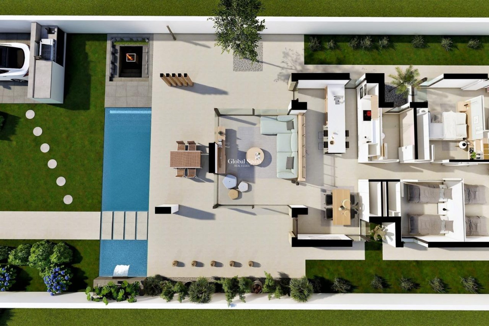 New Build - VILLA -
SAN FULGENCIO - El Oasis