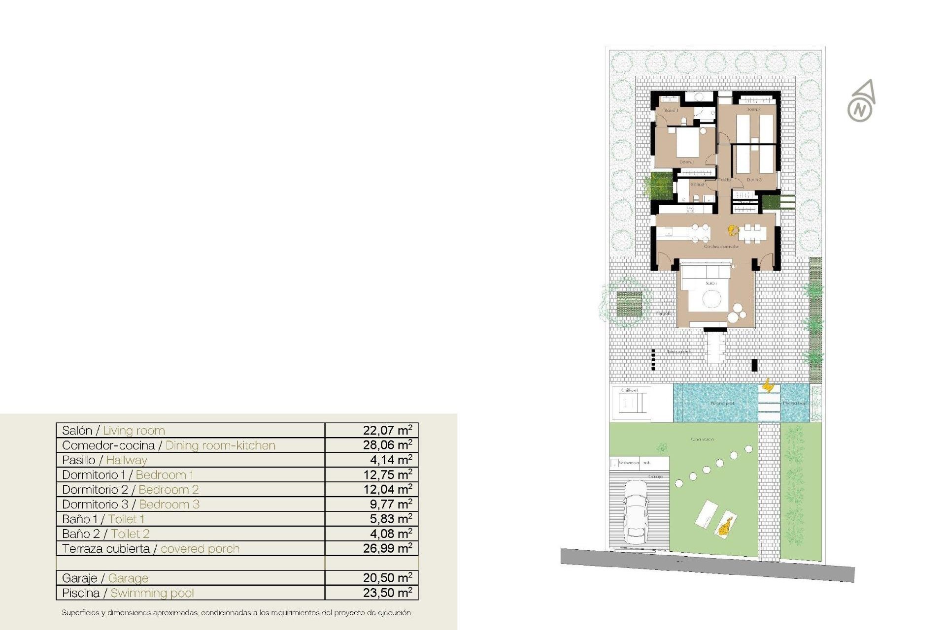New Build - VILLA -
SAN FULGENCIO - El Oasis