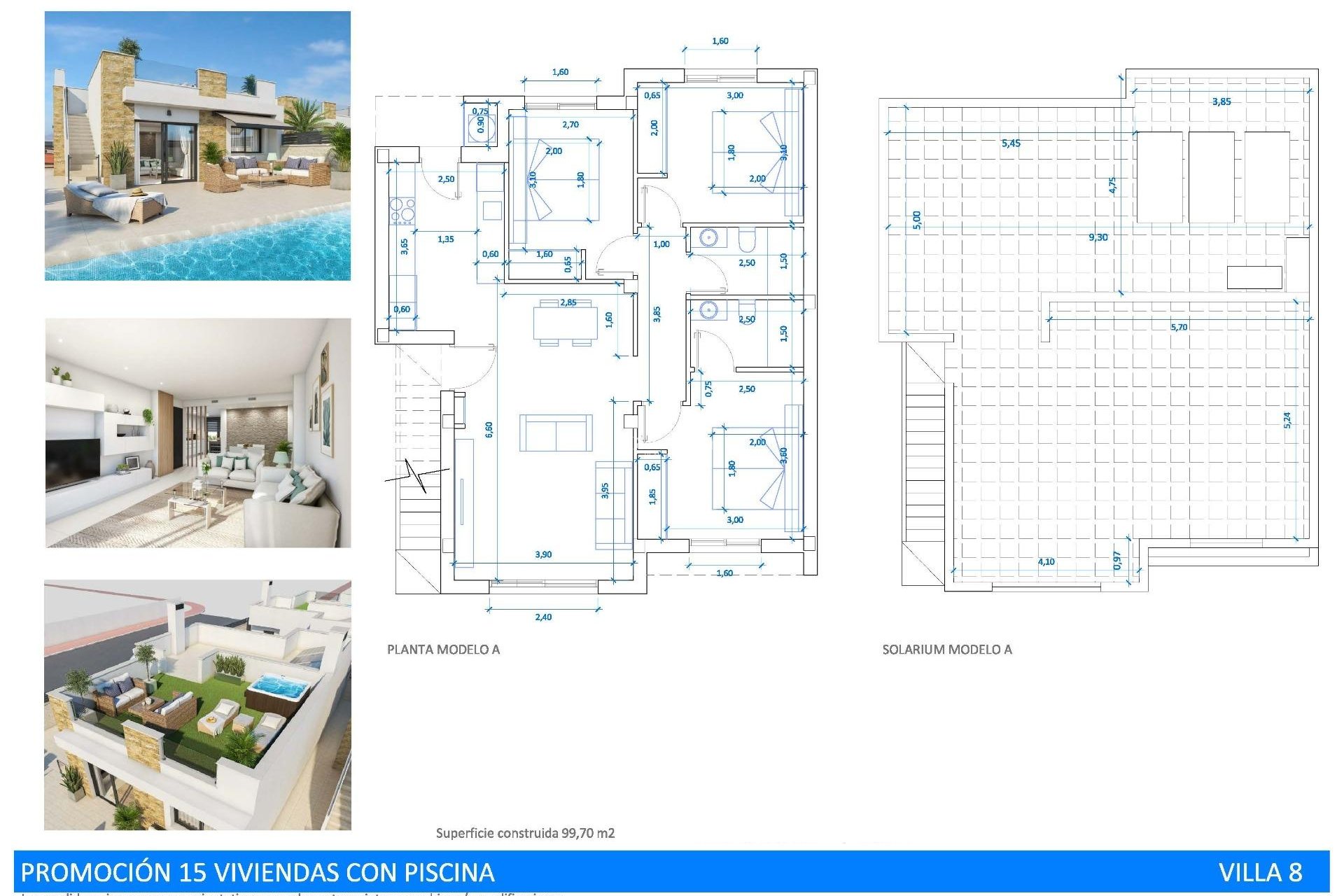 New Build - Villa -
SAN FULGENCIO - Oasis La Marina