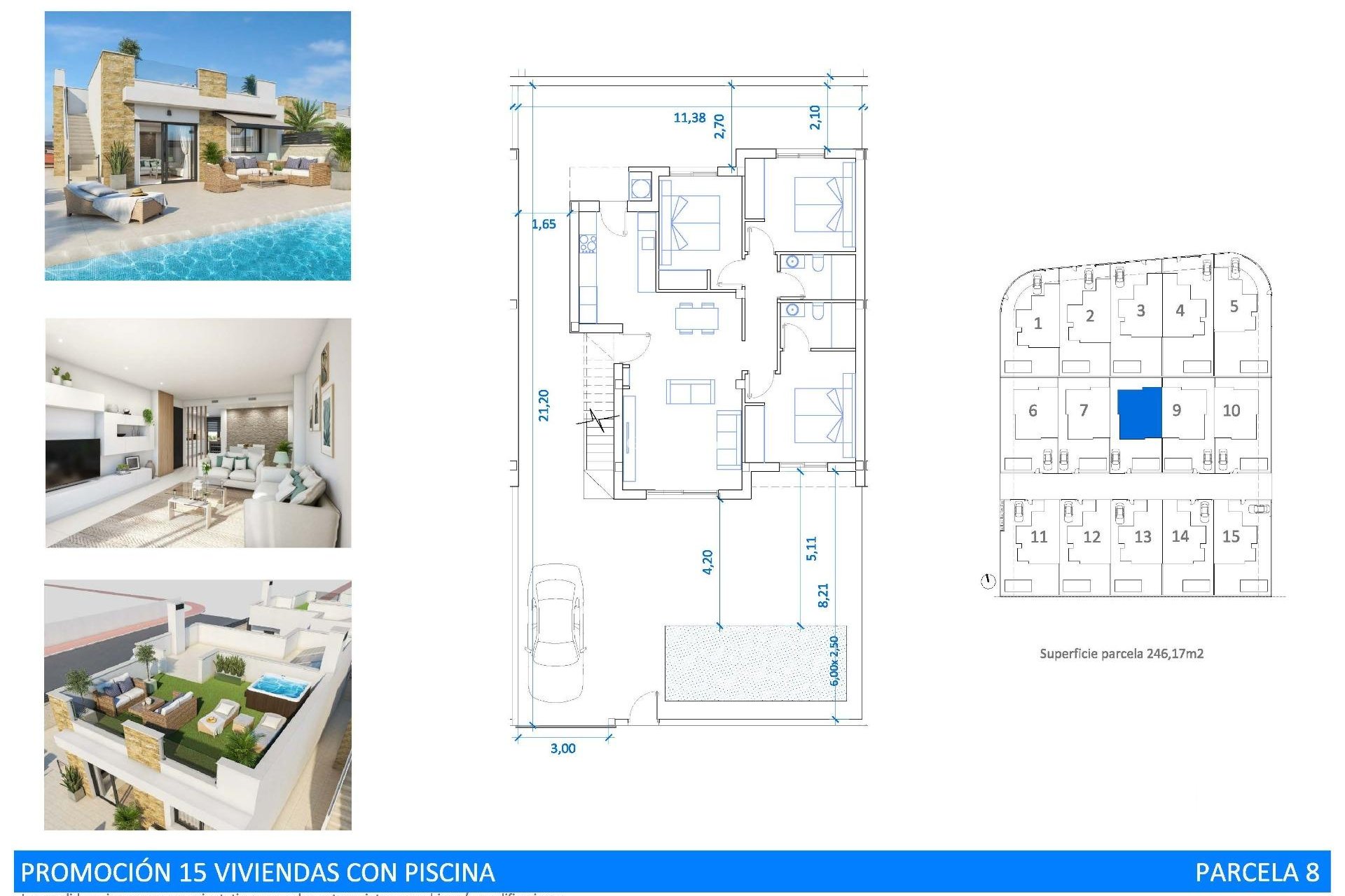 New Build - VILLA -
SAN FULGENCIO - Oasis La Marina