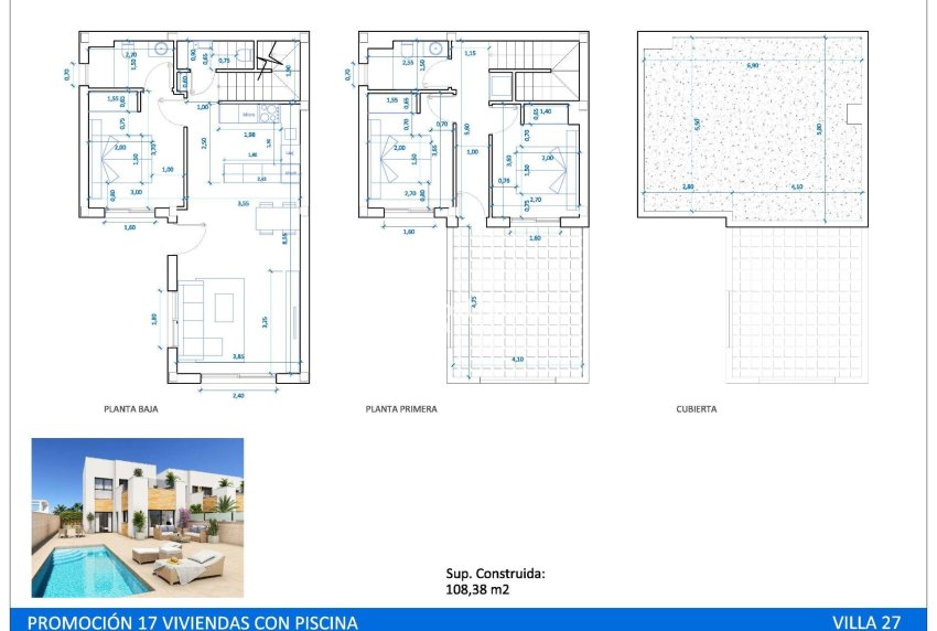 New Build - VILLA -
SAN FULGENCIO - Oasis La Marina
