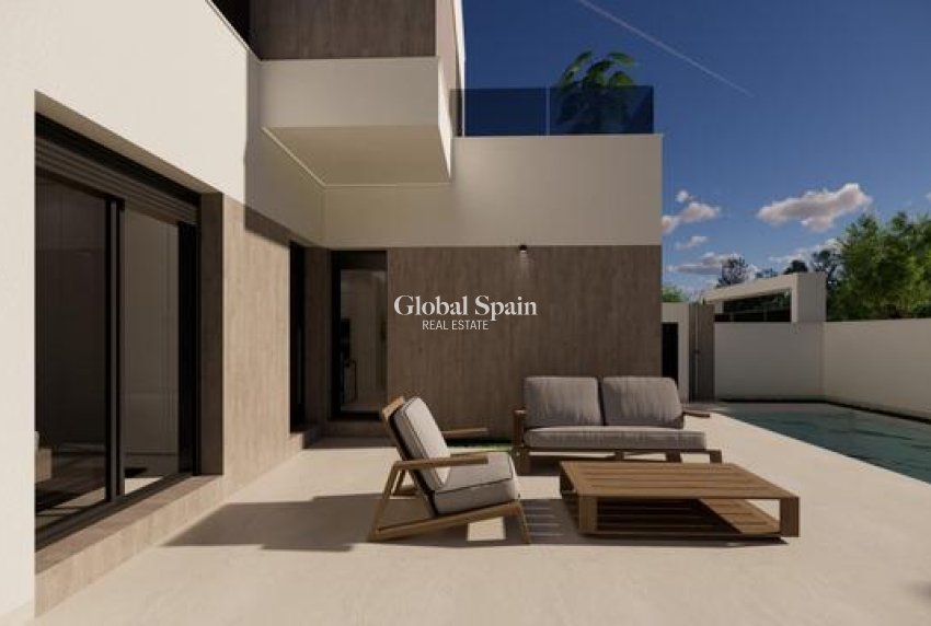 New Build - Villa -
SAN FULGENCIO - Polideportivo