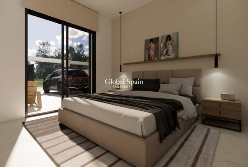 New Build - VILLA -
SAN FULGENCIO - Polideportivo