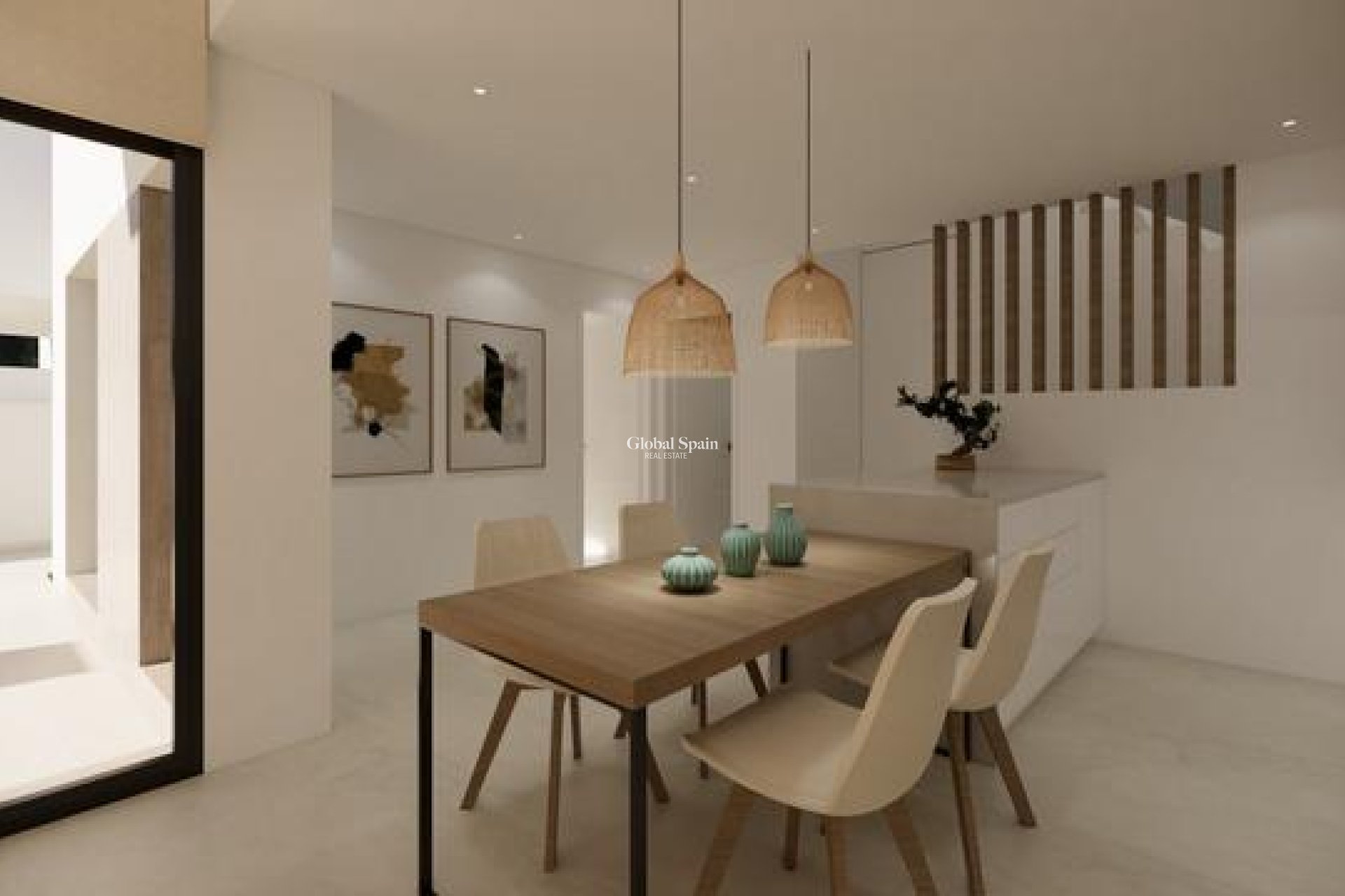 New Build - VILLA -
SAN FULGENCIO - Polideportivo